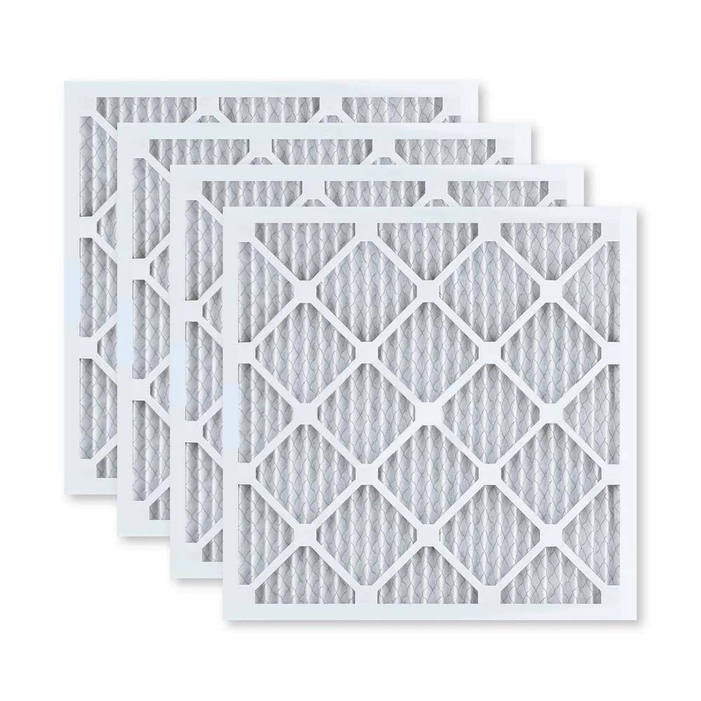Honeywell 24 x 25 x 1 Allergen Plus Pleated FPR 7 Air Filter (4-Pack) 67PNAU_O6UW Honeywell 24 x 25 x 1 Allergen Plus Pleated FPR 7 Air Filter (4-Pack) 67PNAU_O6UW