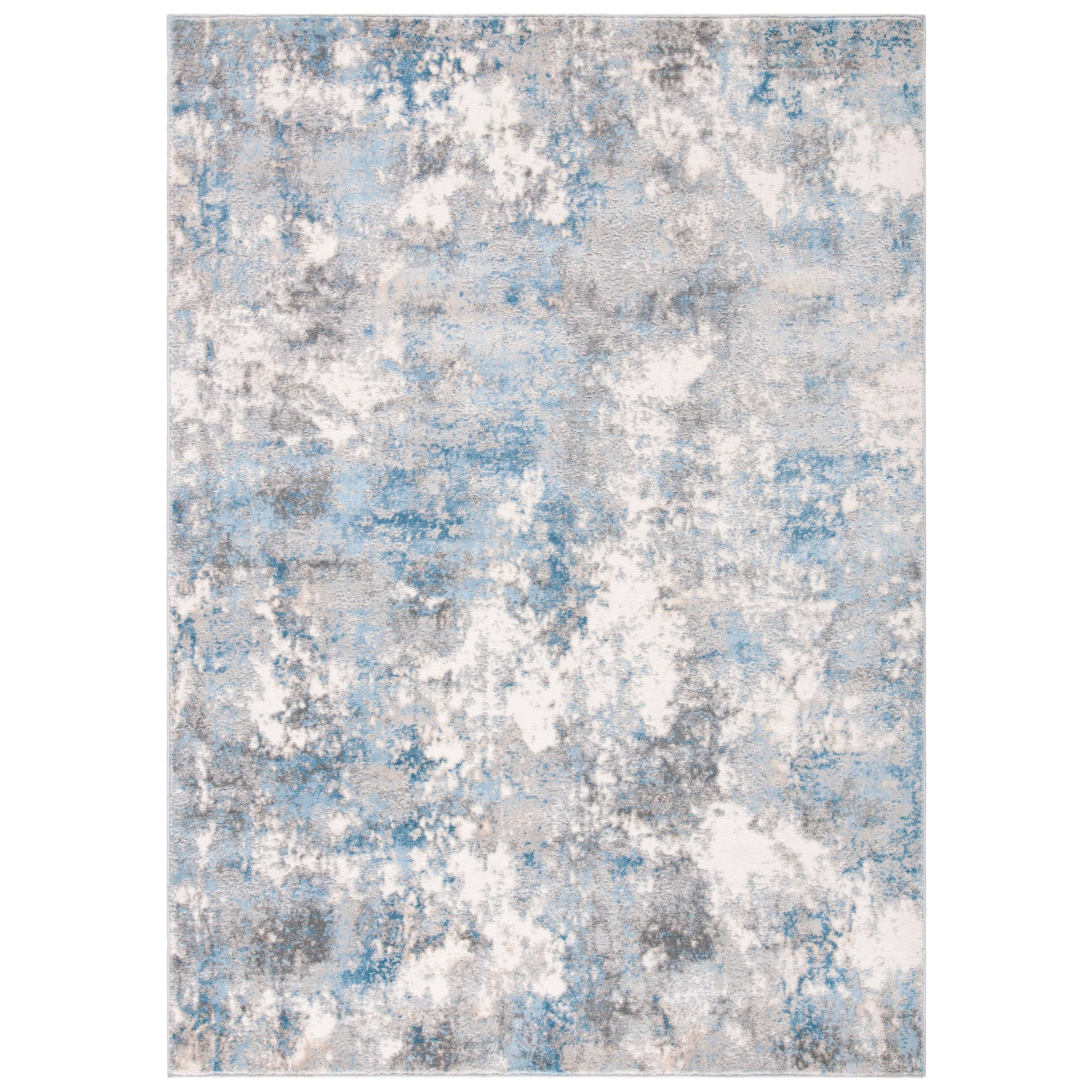 Safavieh Lagoon LGN521G 8' x 10' Light Grey and Light Blue Area NTIZ2H_WUCH