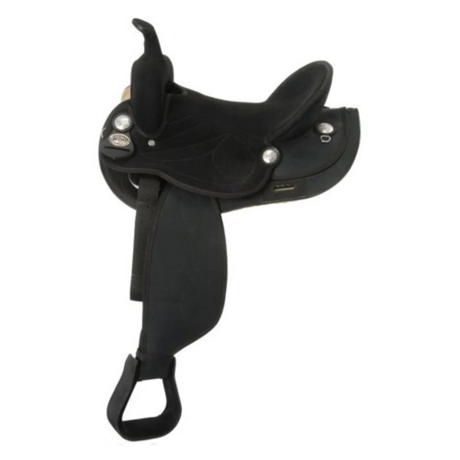King Series Synthetic Trail Saddle with Suede SEAT, H5RWR8_VZIY