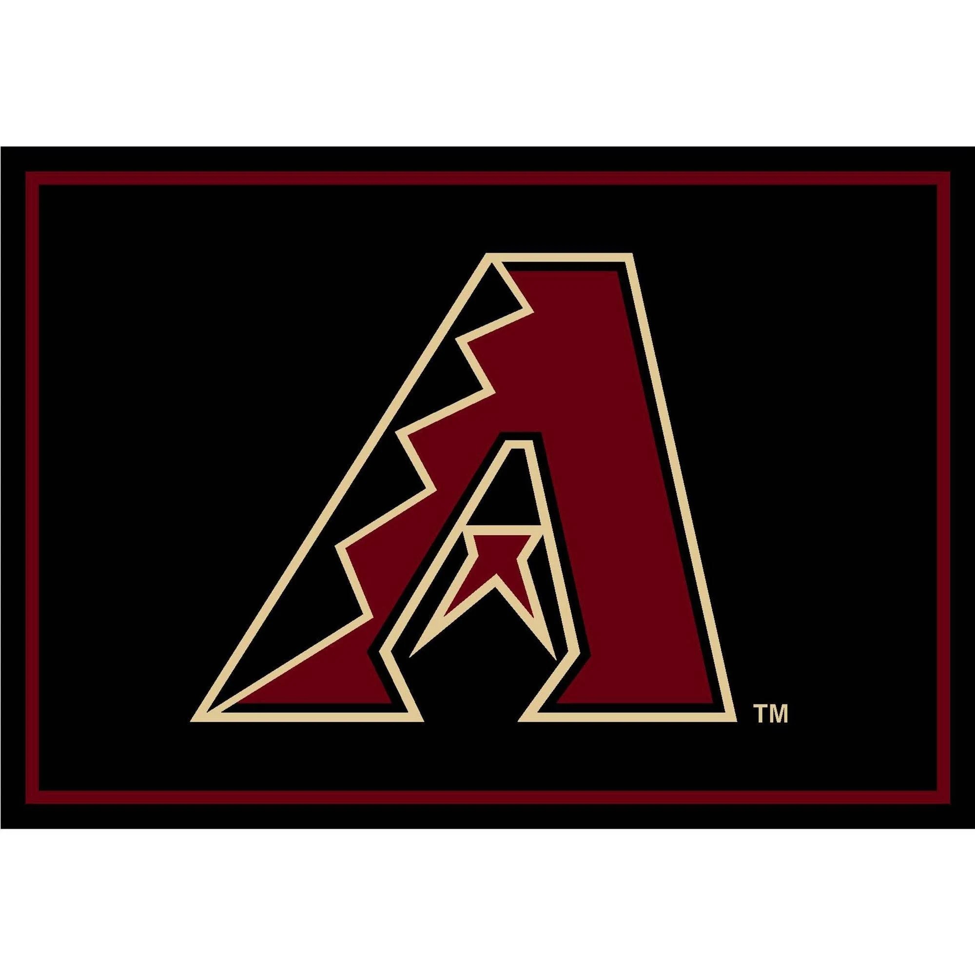 Imperial Arizona Diamondbacks 8' x 11' Spirit IZMCSO_9EBH Imperial Arizona Diamondbacks 8' x 11' Spirit IZMCSO_9EBH