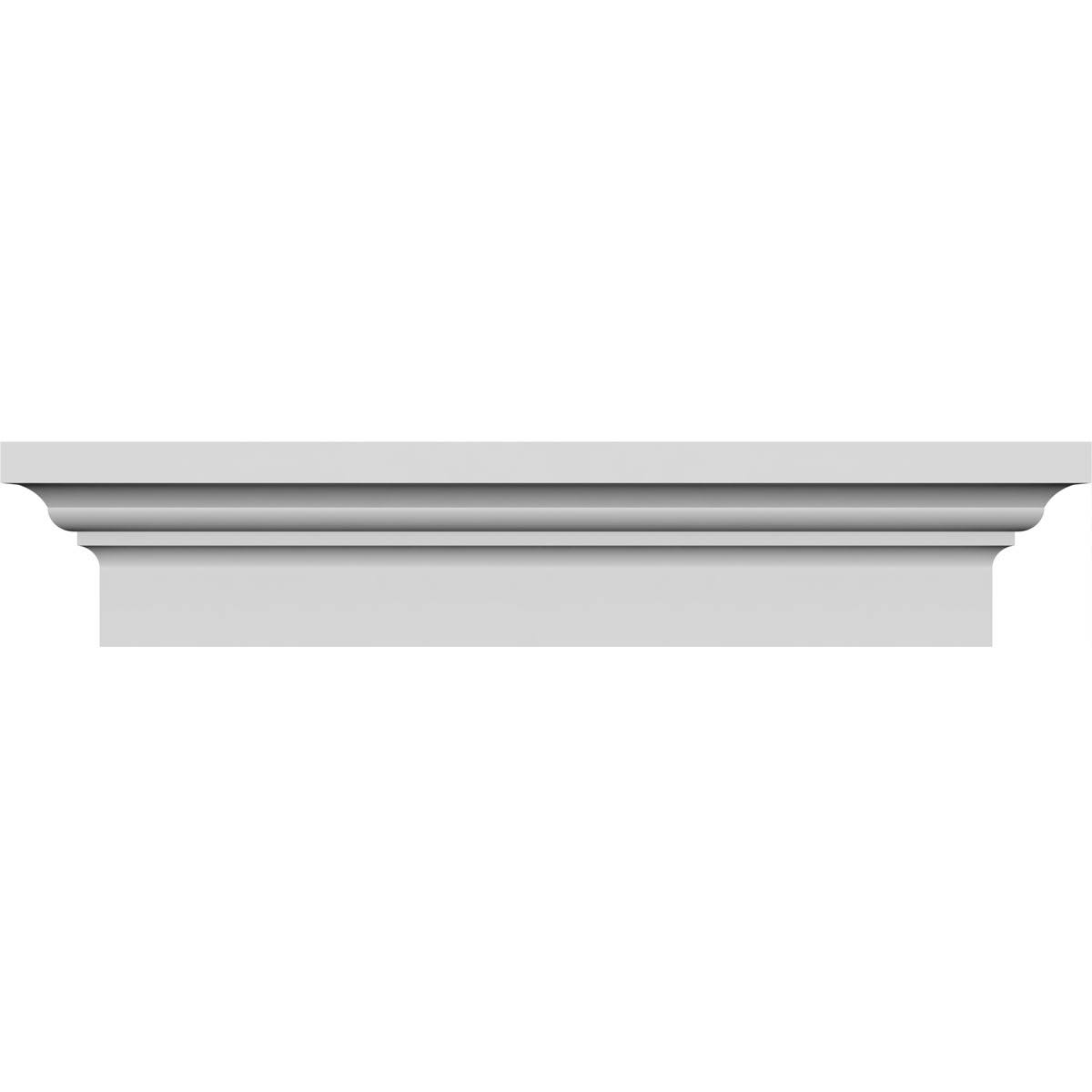 Ekena Millwork CRH05X115ST UDUQYB_TKUV Ekena Millwork CRH05X115ST UDUQYB_TKUV