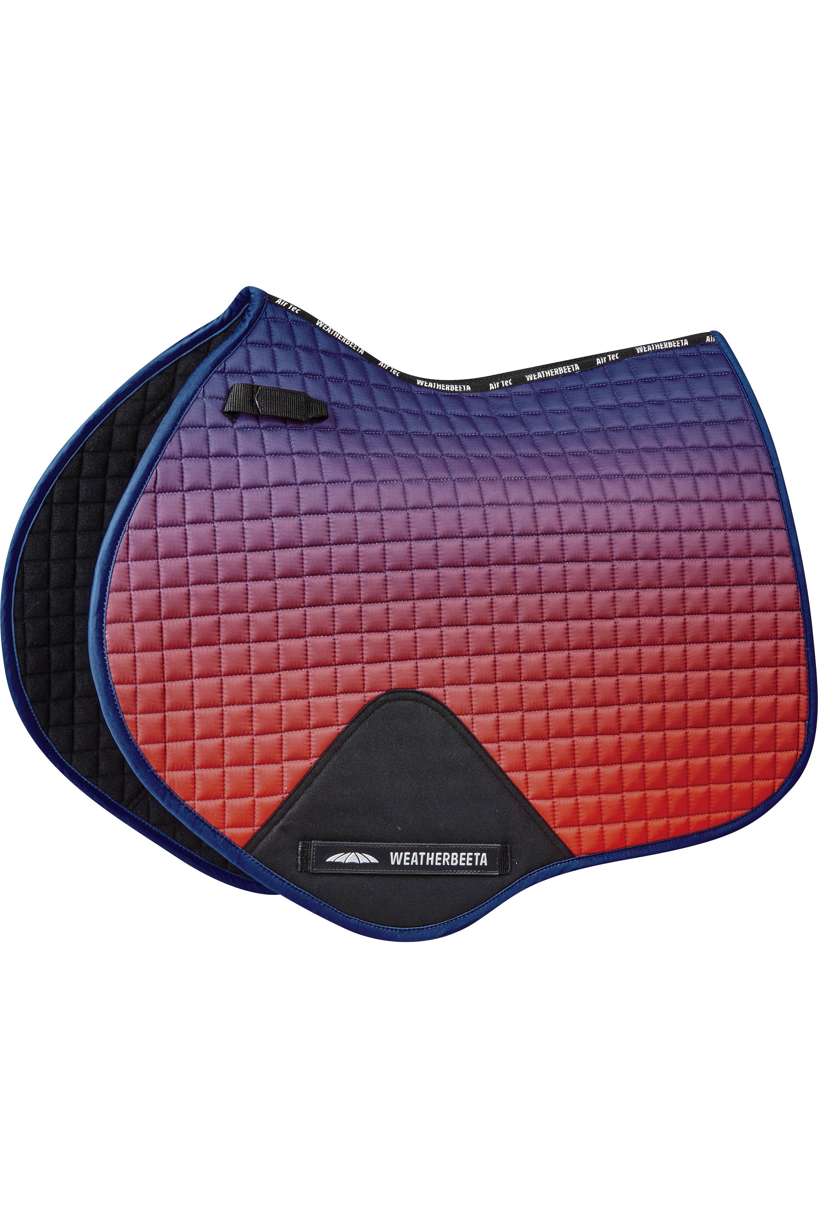 Weatherbeeta Prime Ombre Jump Shaped Saddle Pad - Stormy E3QG7Z_JJDL Weatherbeeta Prime Ombre Jump Shaped Saddle Pad - Stormy E3QG7Z_JJDL