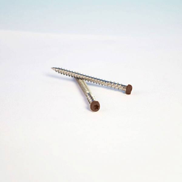 Cap-Tor XD Headcote 305 Stainless Steel Deck Screws by Starborn - Brown #35 - #10 x 2-3/4 in - 1050 Piece Contractor NWPB5Q_WKKT Cap-Tor XD Headcote 305 Stainless Steel Deck Screws by Starborn - Brown #35 - #10 x 2-3/4 in - 1050 Piece Contractor NWPB5Q_WKKT