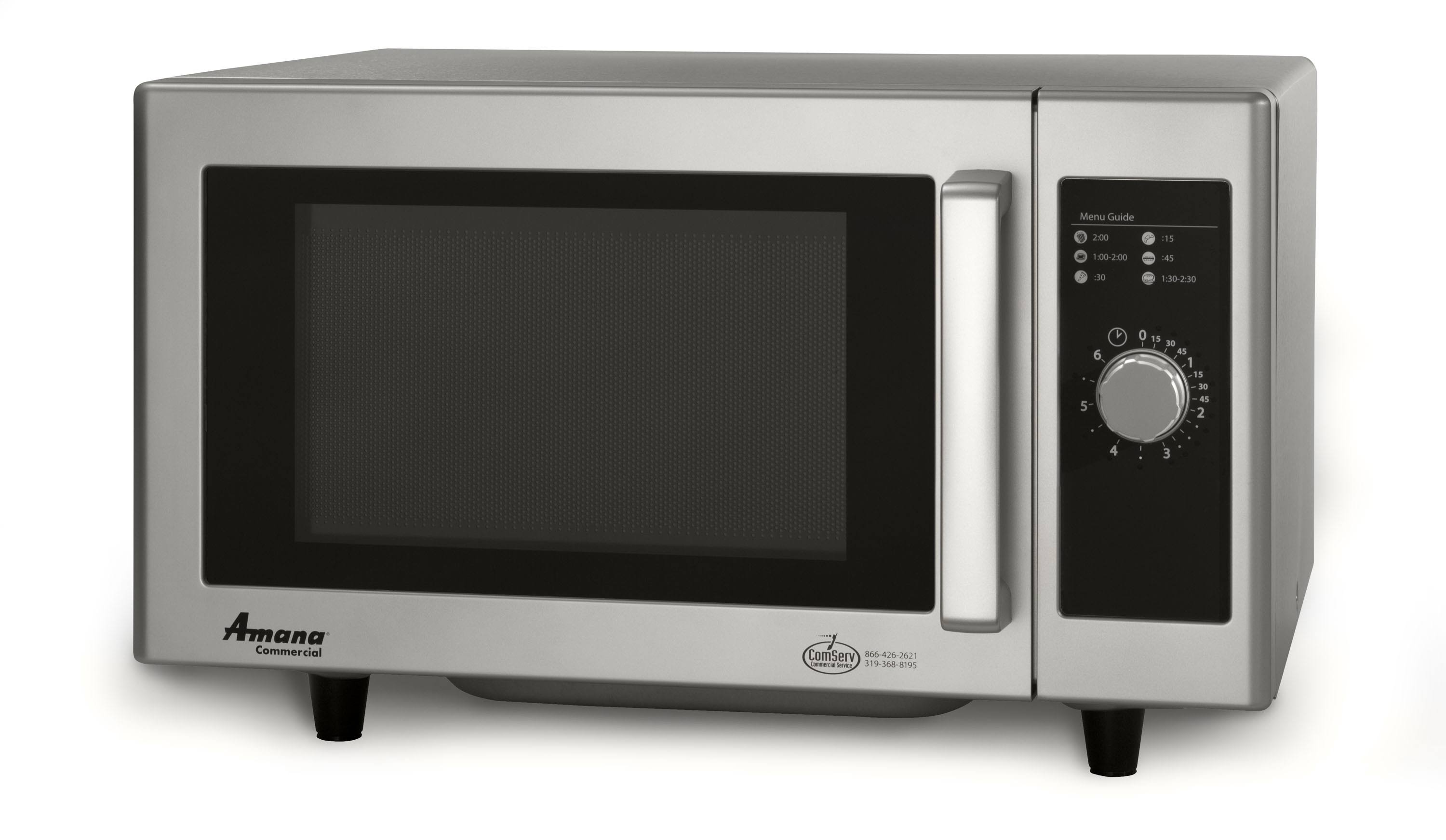 Amana - RMS10DS - 1000 Watt Commercial Microwave NGZI0W_URIV