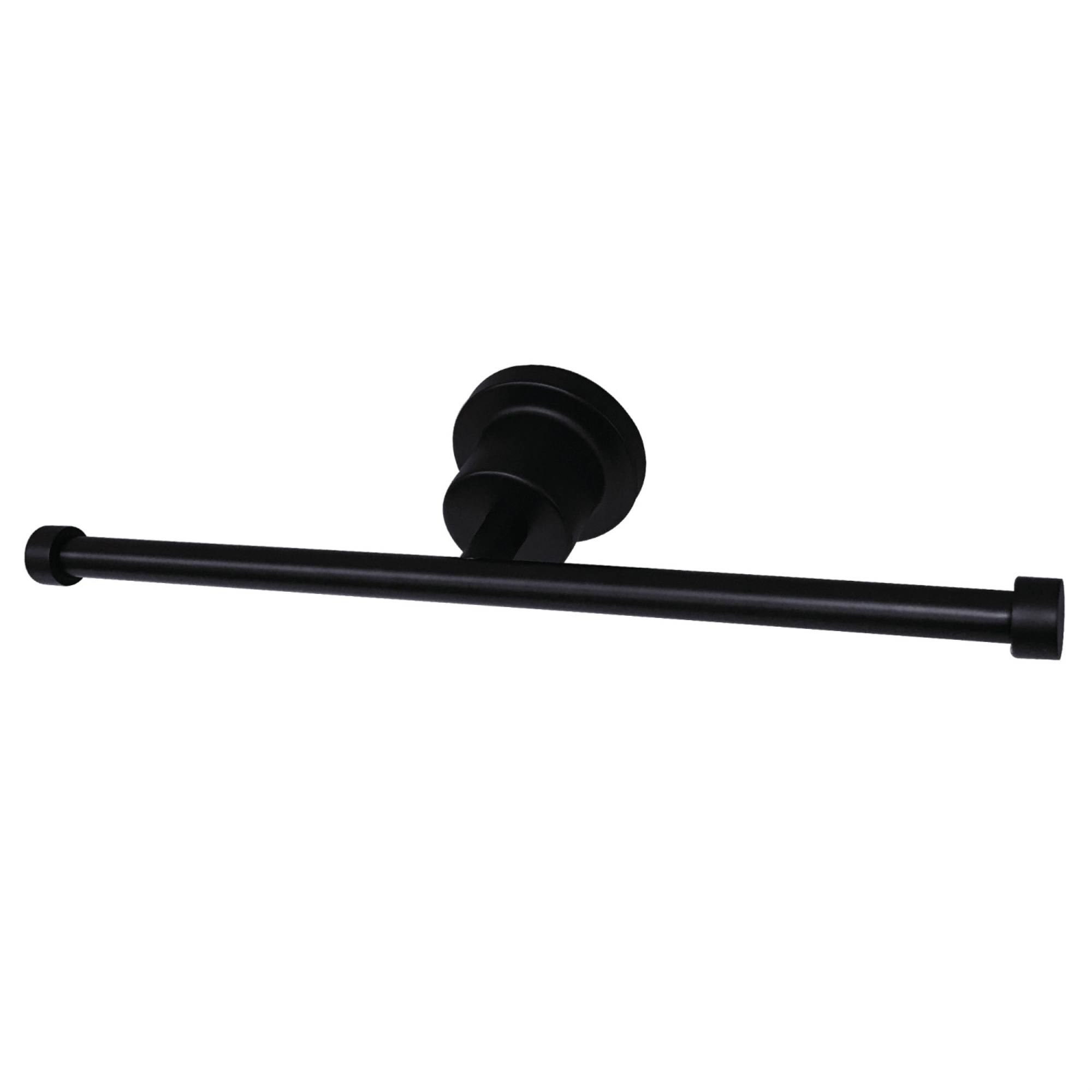Kingston Brass BAH8218MB Concord Dual Toilet Paper Holder Matte MJBRFD_S035 Kingston Brass BAH8218MB Concord Dual Toilet Paper Holder Matte MJBRFD_S035