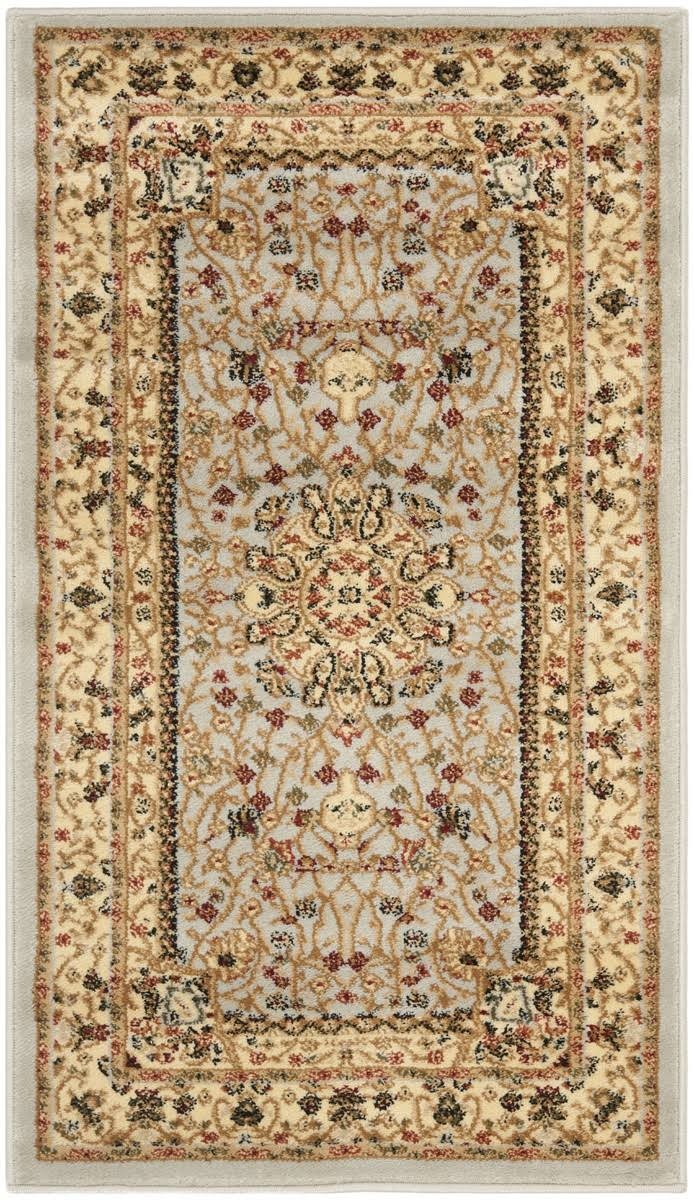 Safavieh Lyndhurst LNH213 Area Rug Grey / Beige 6' x 6' N9XX0N_FZRK Safavieh Lyndhurst LNH213 Area Rug Grey / Beige 6' x 6' N9XX0N_FZRK