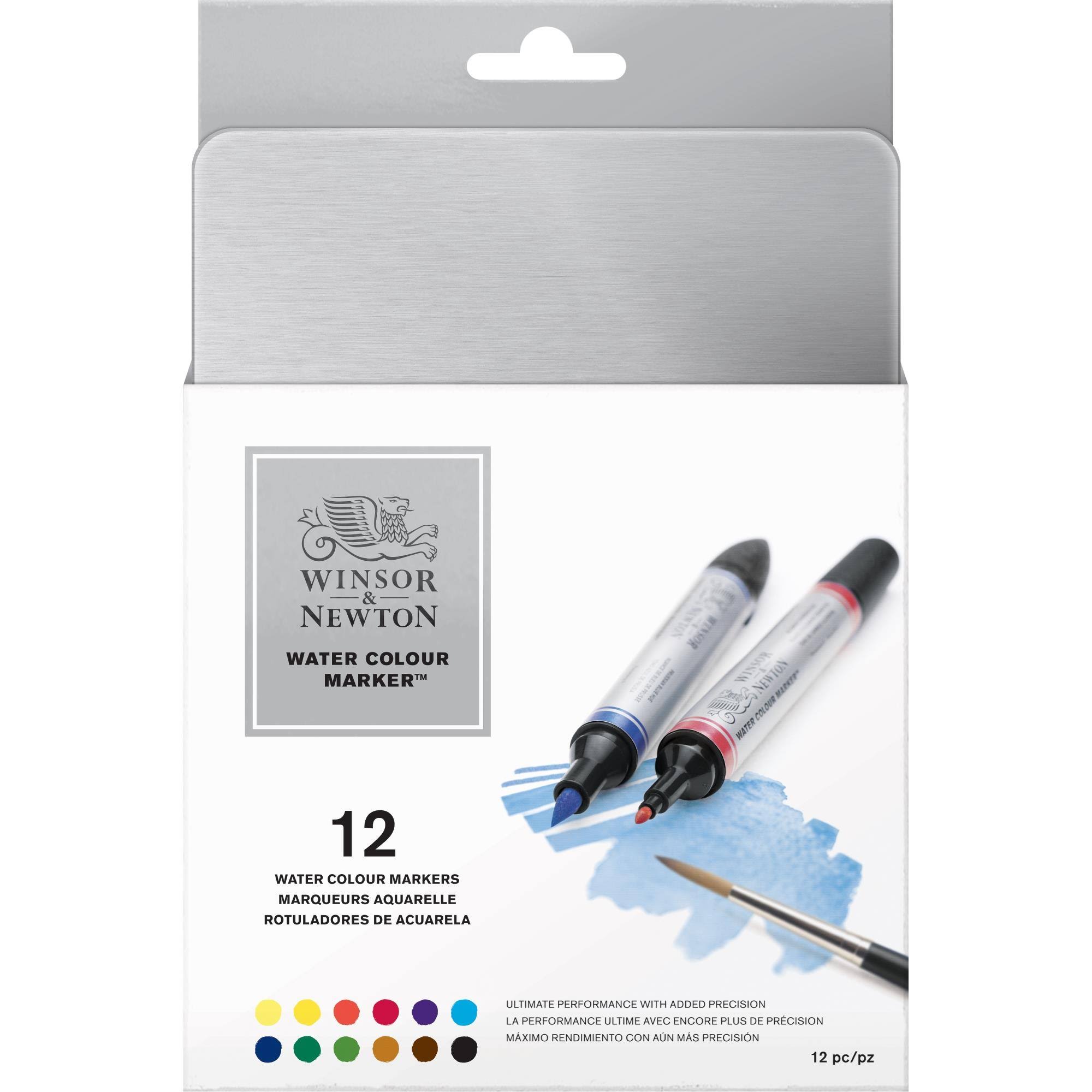 Winsor Newton Watercolor Marker Set of GEPFGS_ZXYX Winsor Newton Watercolor Marker Set of GEPFGS_ZXYX