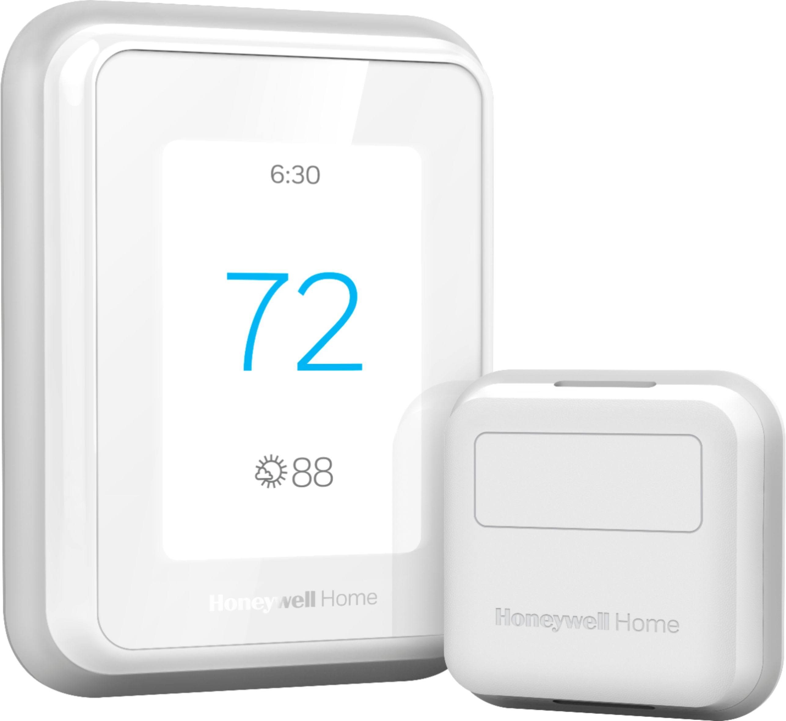 Honeywell Home T9 WiFi Smart Thermostat with RoomSmart 6JD5SN_77RZ
