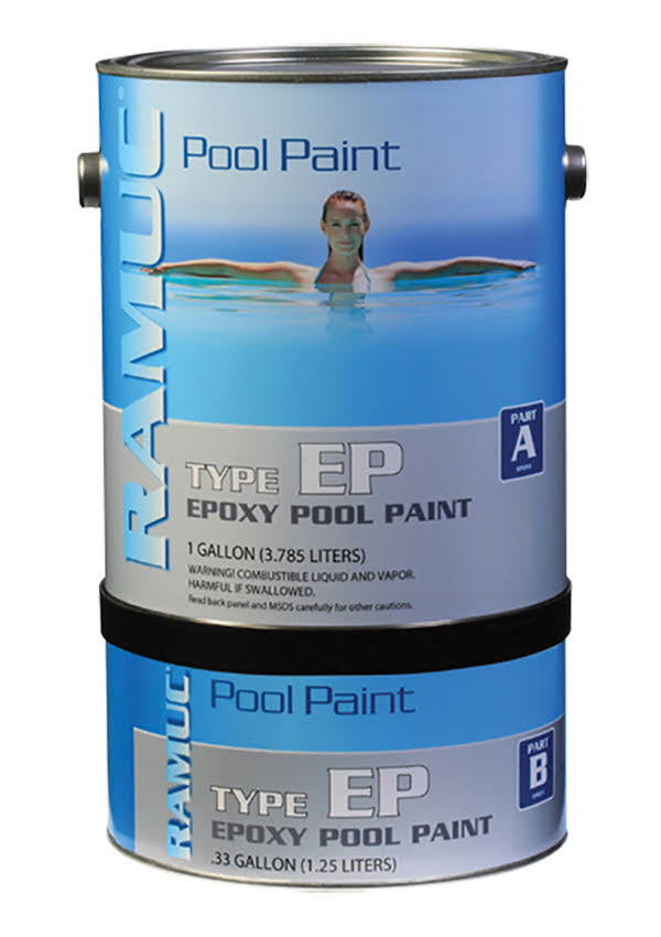 Ramuc Type EP Epoxy Pool Paint 1 Gal ROGWCR_ZPLG Ramuc Type EP Epoxy Pool Paint 1 Gal ROGWCR_ZPLG