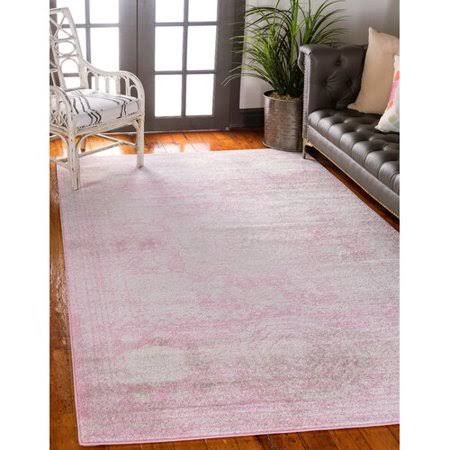 Bungalow Rose Boldt Pink Area Rug, Size Rectangle 8' x 10' NCAHIT_Z5YL