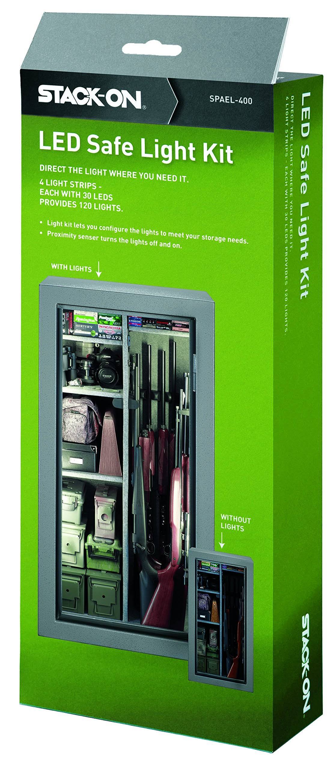 Stack-On Spael-400 LED Light Kit - 4 LED TA9THW_DTBO Stack-On Spael-400 LED Light Kit - 4 LED TA9THW_DTBO
