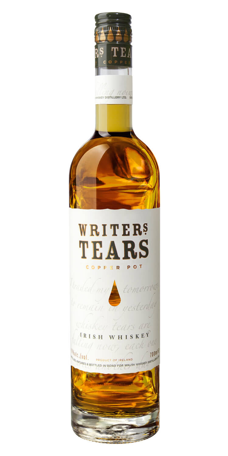 Writers Tears Copper Pot Irish Whiskey (750 mL) 4NARM2_65O8