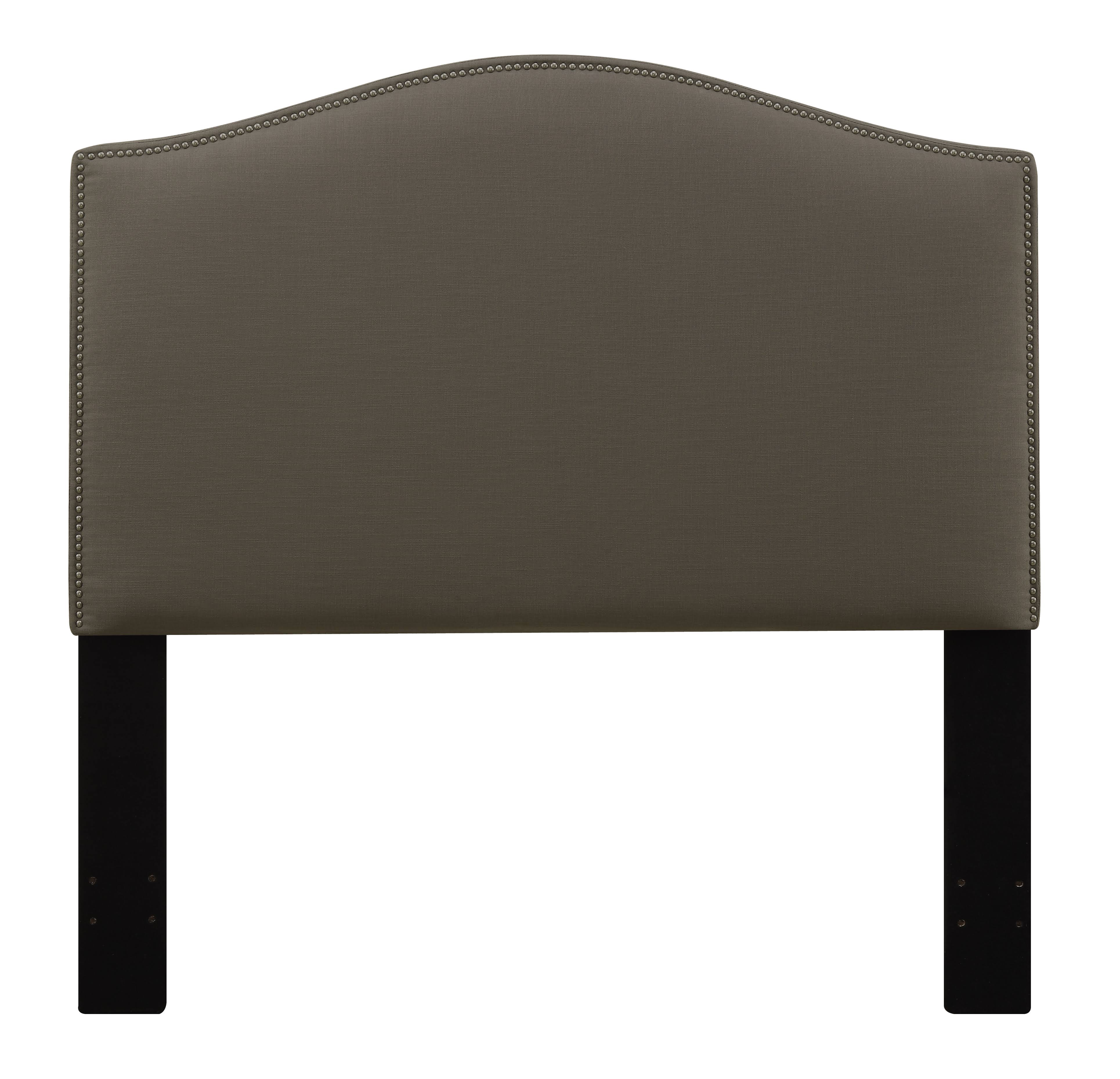 Right2home Upholstered Headboard Taupe Full/3FUJIK_5K8F