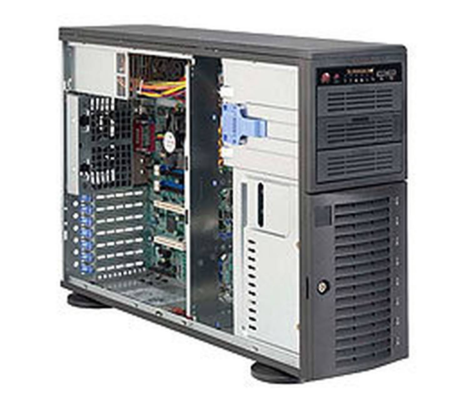 Supermicro CSE-743T-500B SuperChassis 500W 4U XPNT26_RKYC Supermicro CSE-743T-500B SuperChassis 500W 4U XPNT26_RKYC
