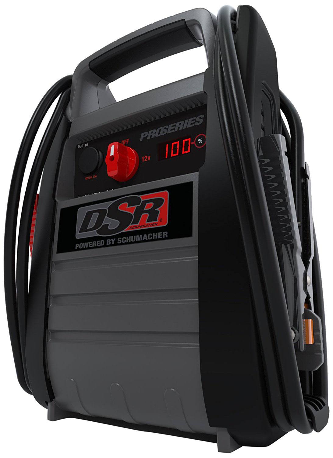 Schumacher DSR116 DSR Pro Series 12V Jump Starter with CABQHR_FN8B
