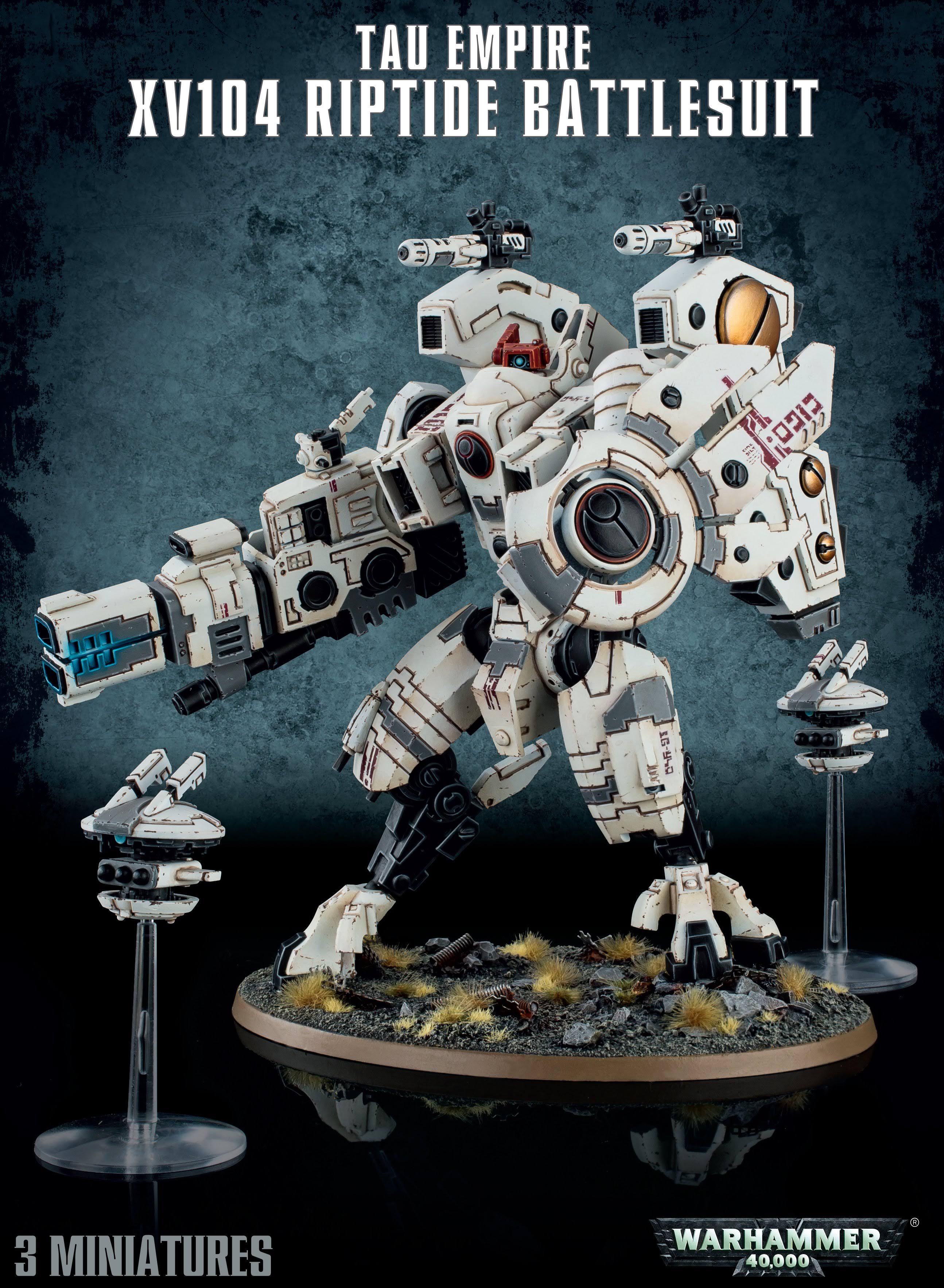 Warhammer 40K Tau Empire XV104 Riptide HZJYTF_DYTW Warhammer 40K Tau Empire XV104 Riptide HZJYTF_DYTW
