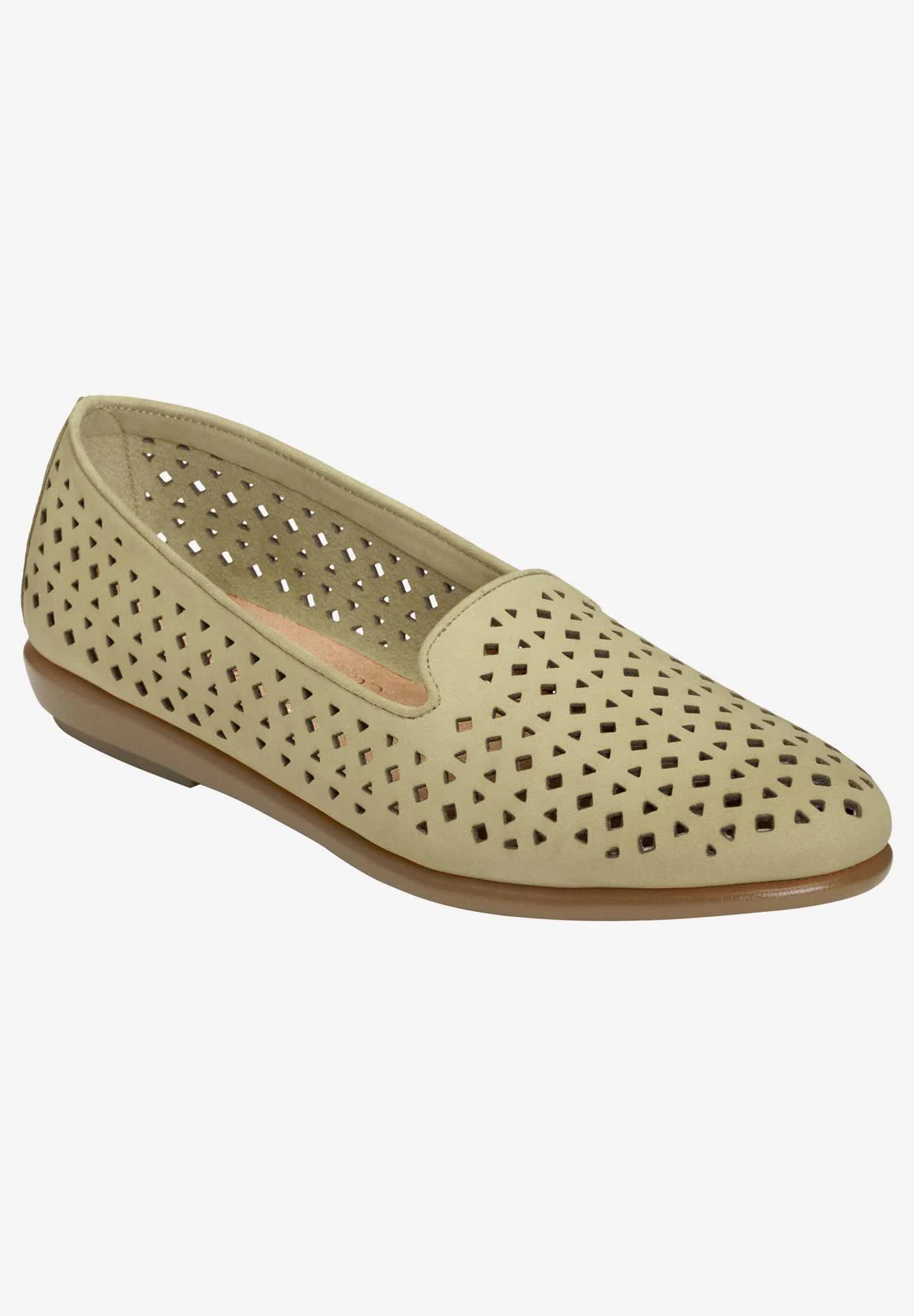 Aerosoles Women's You Betcha Slip-On, Light Green 5GL18A_61HO Aerosoles Women's You Betcha Slip-On, Light Green 5GL18A_61HO