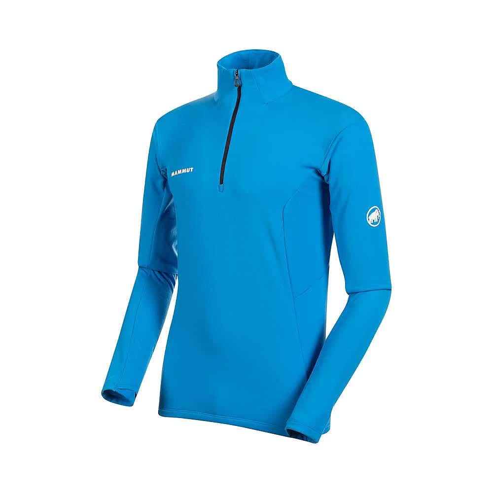 Mammut Men's Moench Advanced Half Zip LS Top - Medium - MBPQ6Y_FNSD