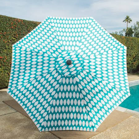 Coral Coast Lakeside 9 ft. Market Umbrella, Size: 48, 4WT7HH_S3OW Coral Coast Lakeside 9 ft. Market Umbrella, Size: 48, 4WT7HH_S3OW