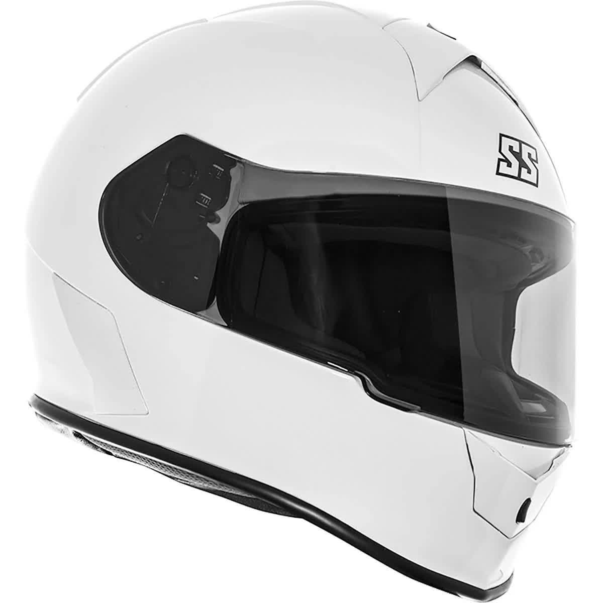 Speed and Strength 880971 SS900 Solid Speed Helmet Gloss White 4KH6N2_JCN9 Speed and Strength 880971 SS900 Solid Speed Helmet Gloss White 4KH6N2_JCN9