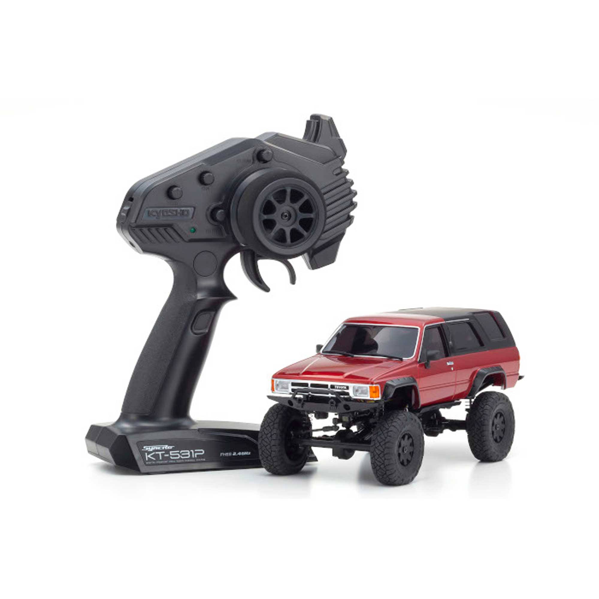 Kyosho 32522MR - Mini-Z 4x4 Toyota 4 Runner, Hilux Surf, Metallic Red, Ready 5ABVGC_ENVS Kyosho 32522MR - Mini-Z 4x4 Toyota 4 Runner, Hilux Surf, Metallic Red, Ready 5ABVGC_ENVS