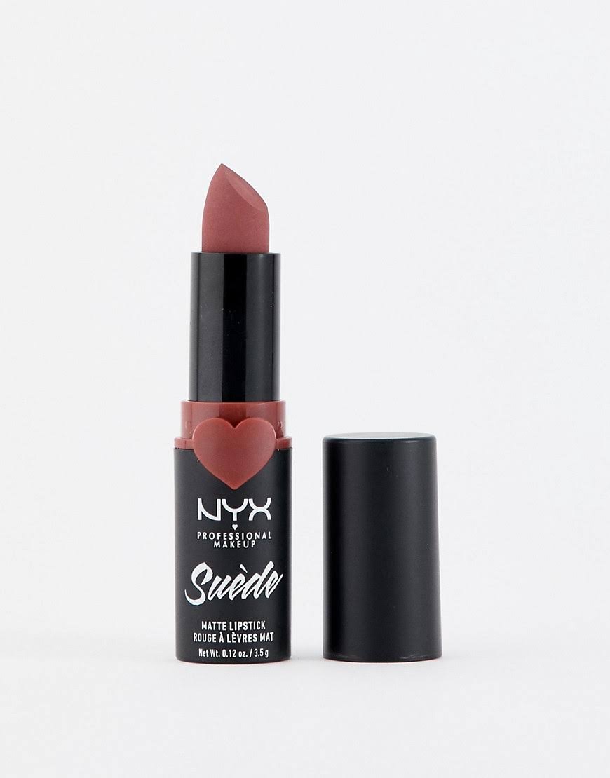 NYX Professional Makeup Suede Matte Lipsticks - LaLaLand-EXEDOI_7S9Z NYX Professional Makeup Suede Matte Lipsticks - LaLaLand-EXEDOI_7S9Z
