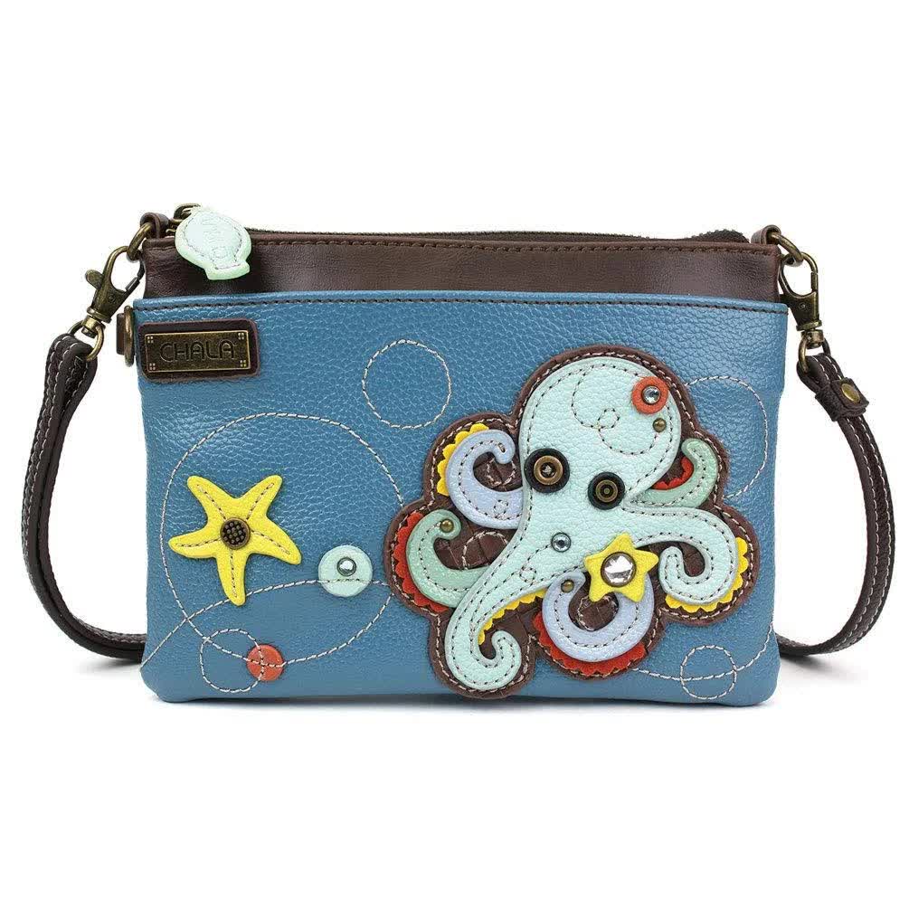 Charming Chala Pelican Bird Mini Crossbody Bag Handbag RNGIMM_ST2F Charming Chala Pelican Bird Mini Crossbody Bag Handbag RNGIMM_ST2F