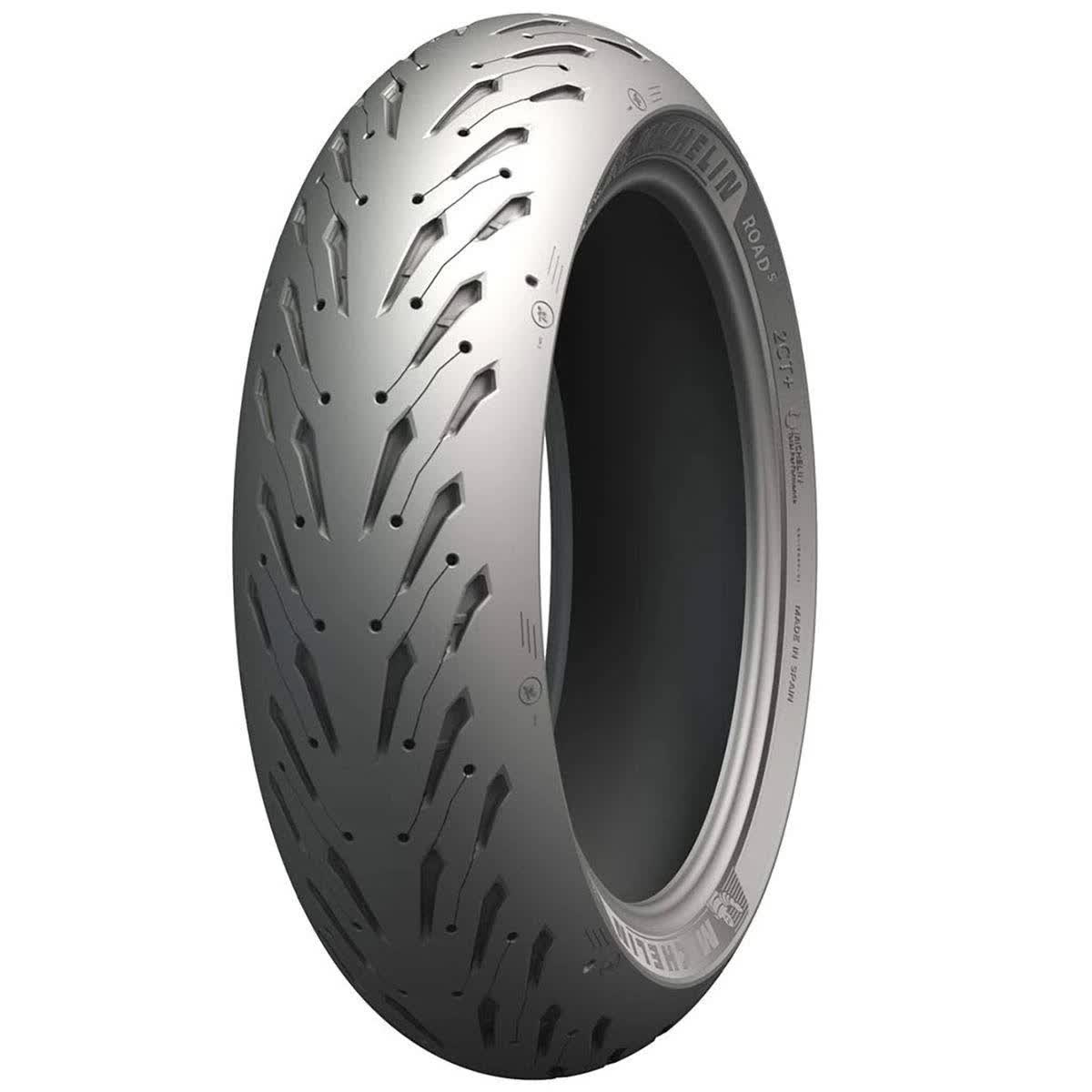Michelin Road 5 Rear Tire (190/55ZR-17) XFKINI_I6BX Michelin Road 5 Rear Tire (190/55ZR-17) XFKINI_I6BX
