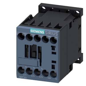 Siemens Power Contactor, AC-3 12 A, 5.5 KW 1NC6GP_HPZG
