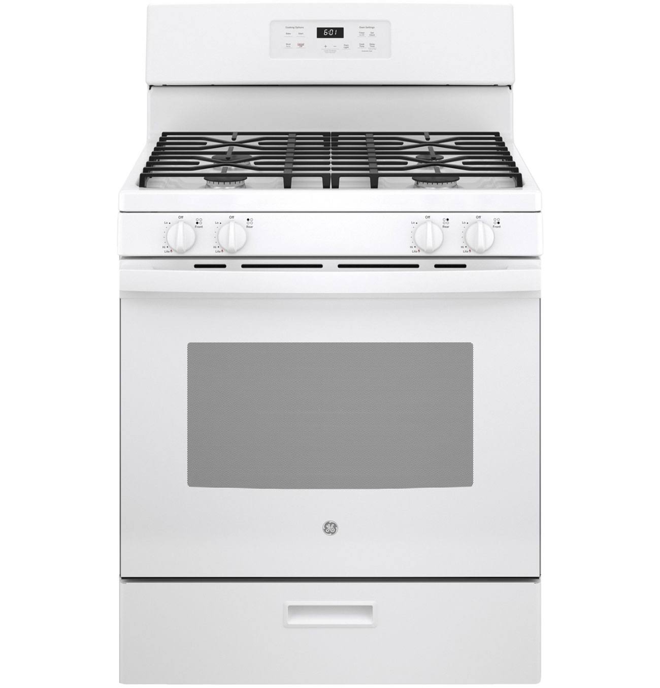 GE 30x22 White Freestanding Gas BCL2I6_EYUP