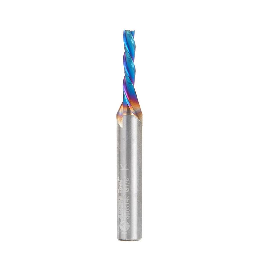 Amana 46051-k Spektra Spiral Plunge 1/8 Dia x 1/2 CH x 1/4 NON0JX_9CLO Amana 46051-k Spektra Spiral Plunge 1/8 Dia x 1/2 CH x 1/4 NON0JX_9CLO