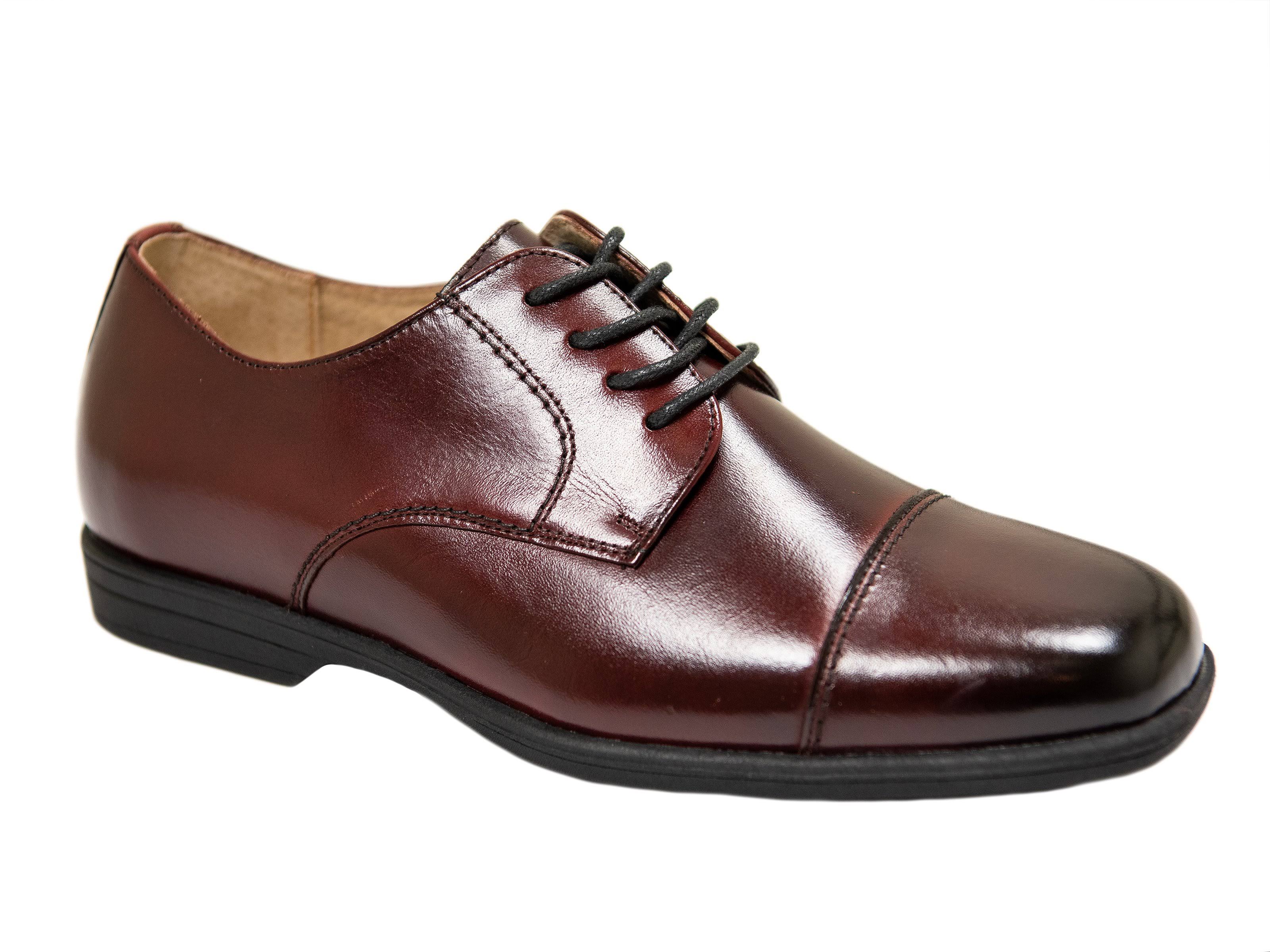 Florsheim Reveal Cap Toe Jr - Boys 5.5 Youth Burgundy Oxford Q2QBGW_HEEO Florsheim Reveal Cap Toe Jr - Boys 5.5 Youth Burgundy Oxford Q2QBGW_HEEO