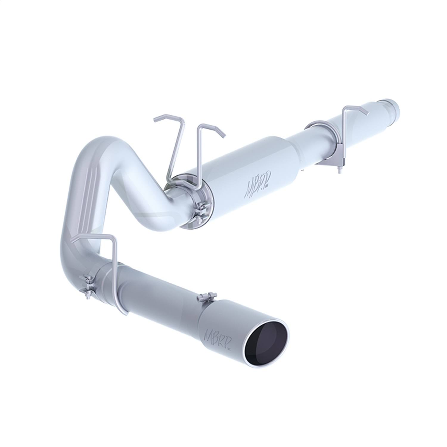 MBRP Installer Series Cat Back Exhaust System - DVERZA_QDII