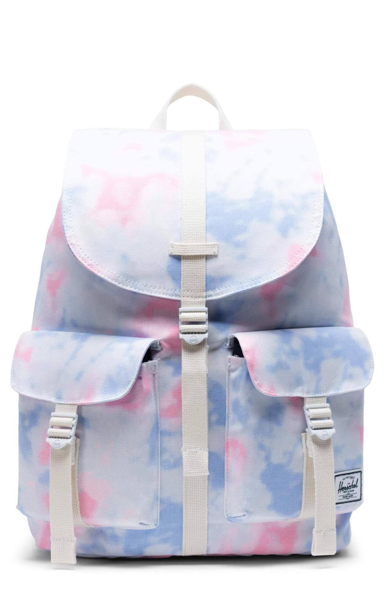 Herschel Supply Dawson Backpack - Tie Dye Print/Blanc De NPLT3P_HDWI Herschel Supply Dawson Backpack - Tie Dye Print/Blanc De NPLT3P_HDWI