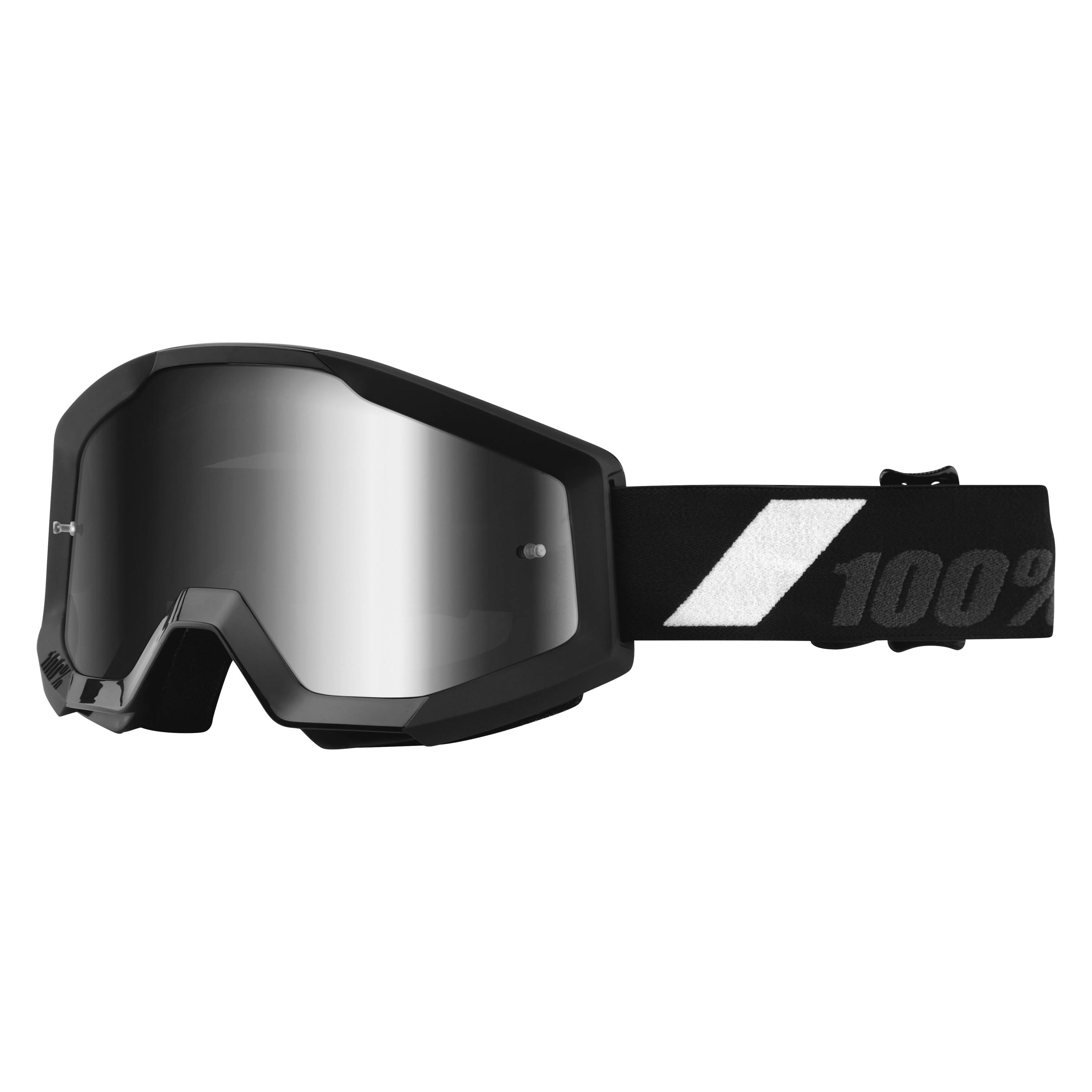 100% Strata Goggles - Goliath/Mirror Silver N3MAY0_6RUW